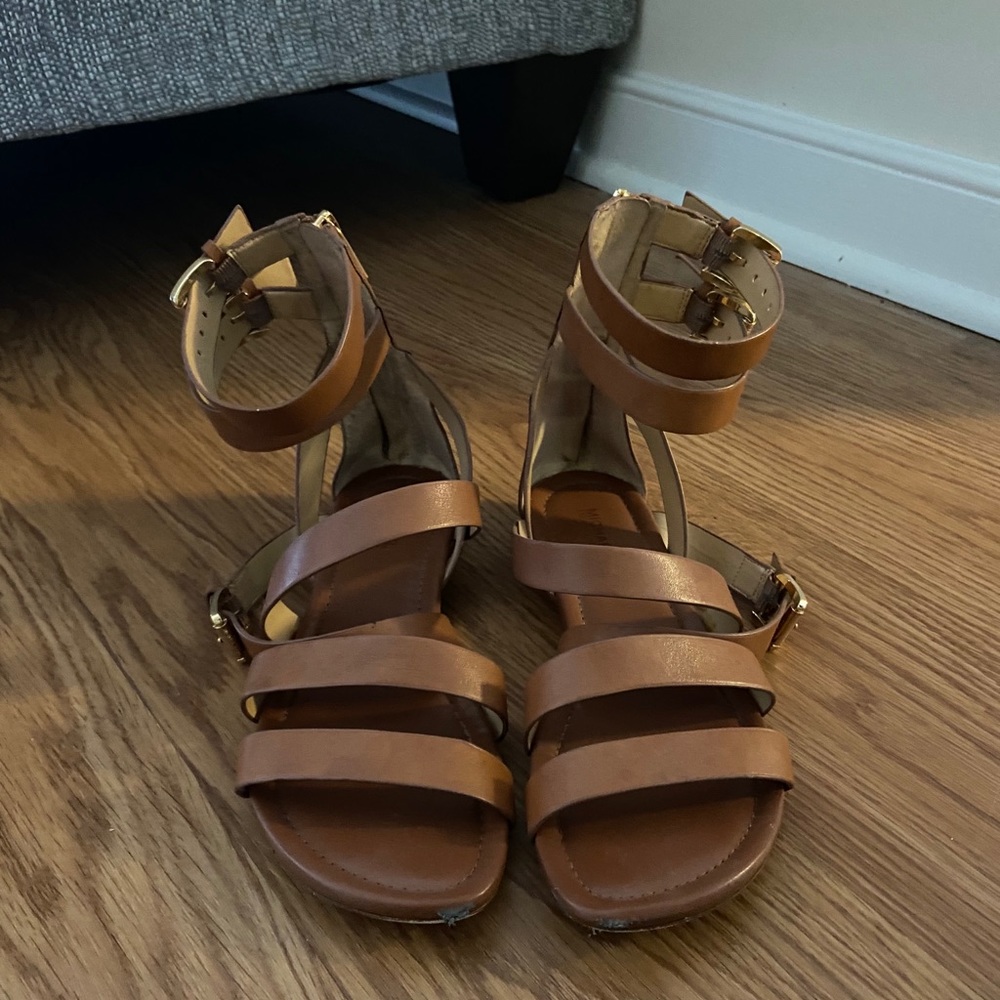 Michael Kors Leather gladiator Sandal